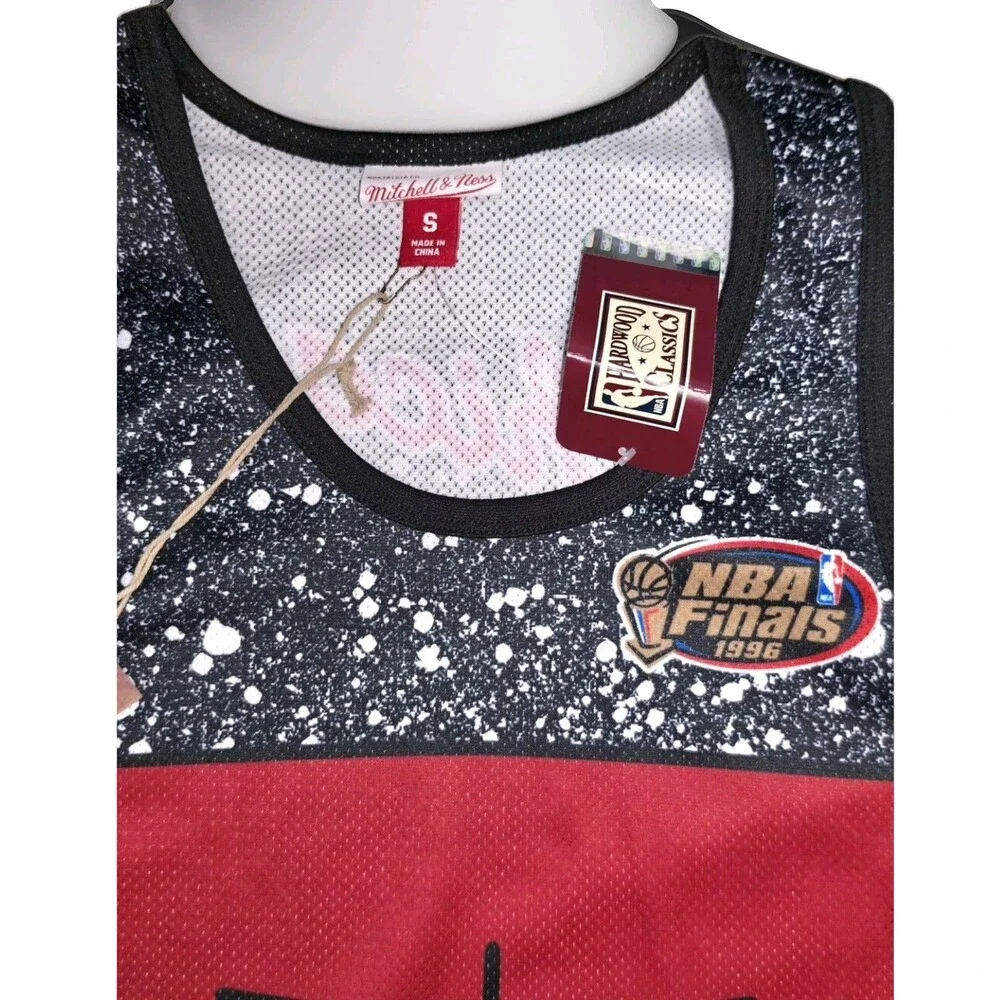 Mitchell & Ness Chicago Bulls Jumbotron Tank Top Small NWT 1996 Finals